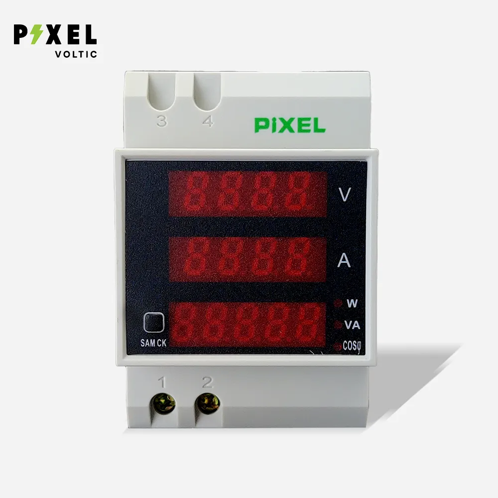 Volt Ampere Watt Meter