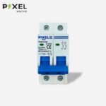 2 Pole DC MCB 63 Amp, 1000 Volt