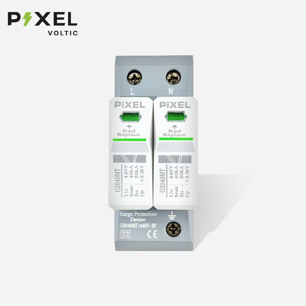 2 Pole AC SPD